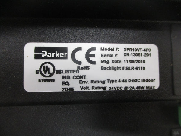 PARKER XPR10VT-4P3 24VDC 2A NSNP