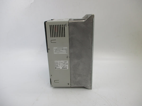 ALLEN BRADLEY 20BD034A3AYNANC0 SER. B 480VAC 34A F/W 9.001 NSMP