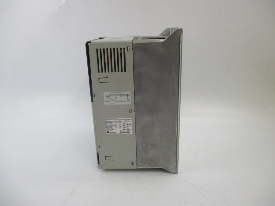 ALLEN BRADLEY 20BD034A3AYNANC0 SER. B 480VAC 34A F/W 9.001 NSMP