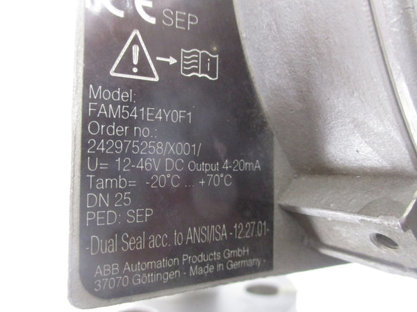 ABB FAM541E4Y0F1 12-46VDC NSNP
