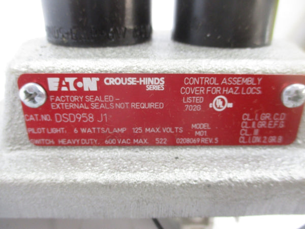 EATON DSD958 J1 125V NSMP