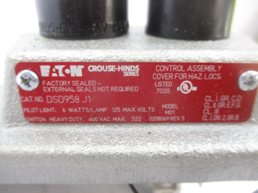 EATON DSD958 J1 125V NSMP