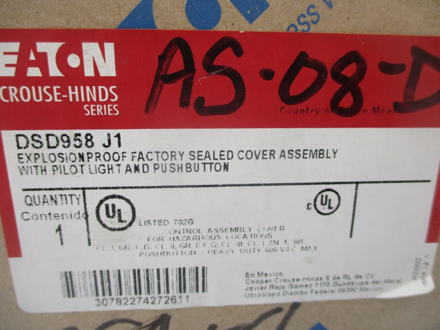 EATON DSD958 J1 125V NSMP