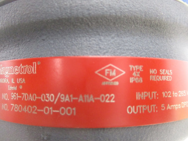 MAGNETROL 961-7DA0-030/9A1-A11A-022 102-265V 5A NSNP