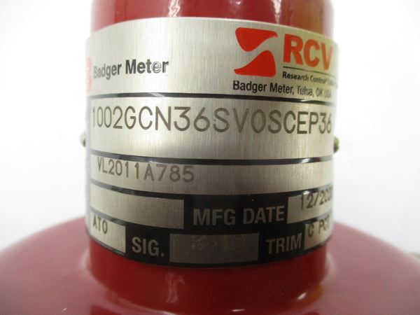 BADGER METER 1002GCN36SV0SCEP36 NSNP