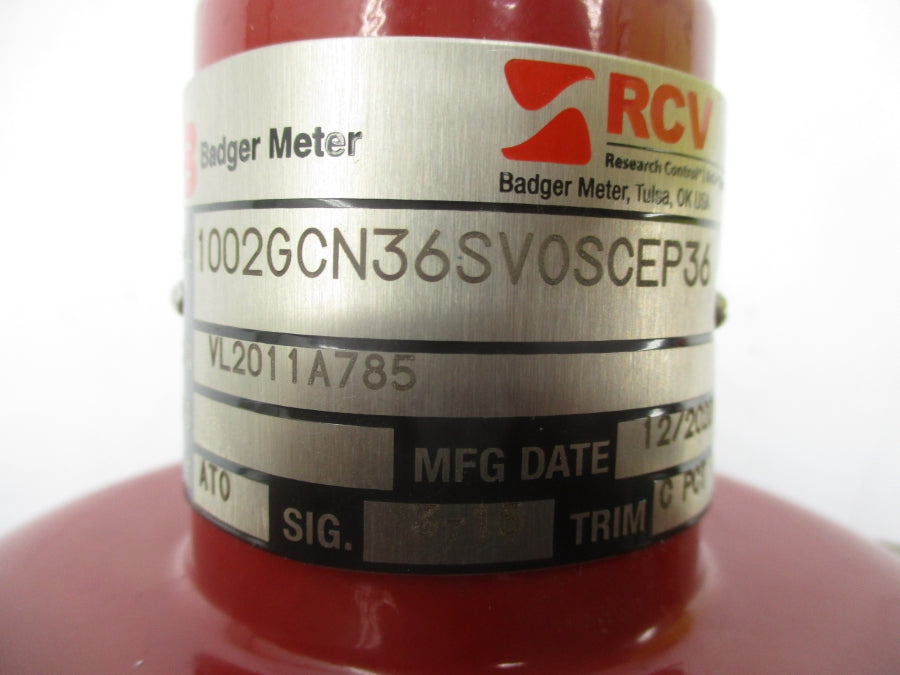 BADGER METER 1002GCN36SV0SCEP36 NSNP
