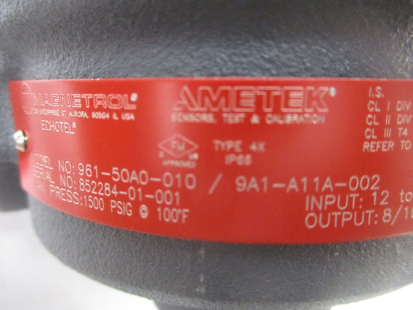 MAGNETROL 961-50A0-010/9A1-A11A-002 12-35VDC NSNP