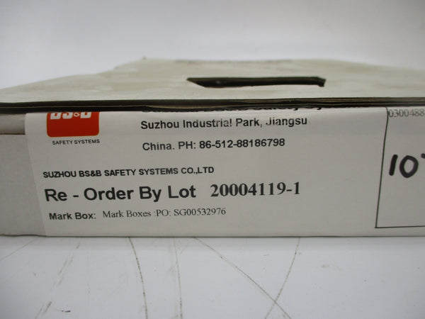 BS&B 20004119-1 390PSI 3" NSMP