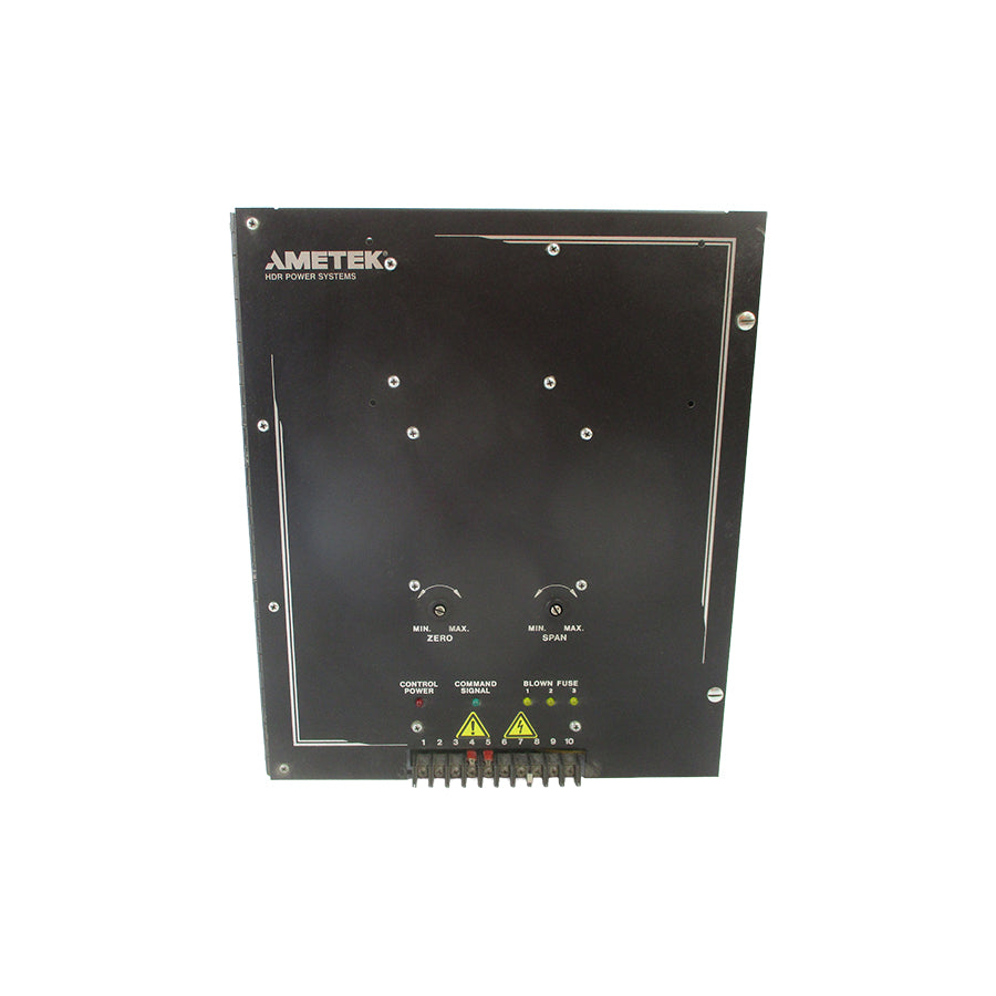 AMETEK ZF2-480-120-SF 480VAC 120A UNMP