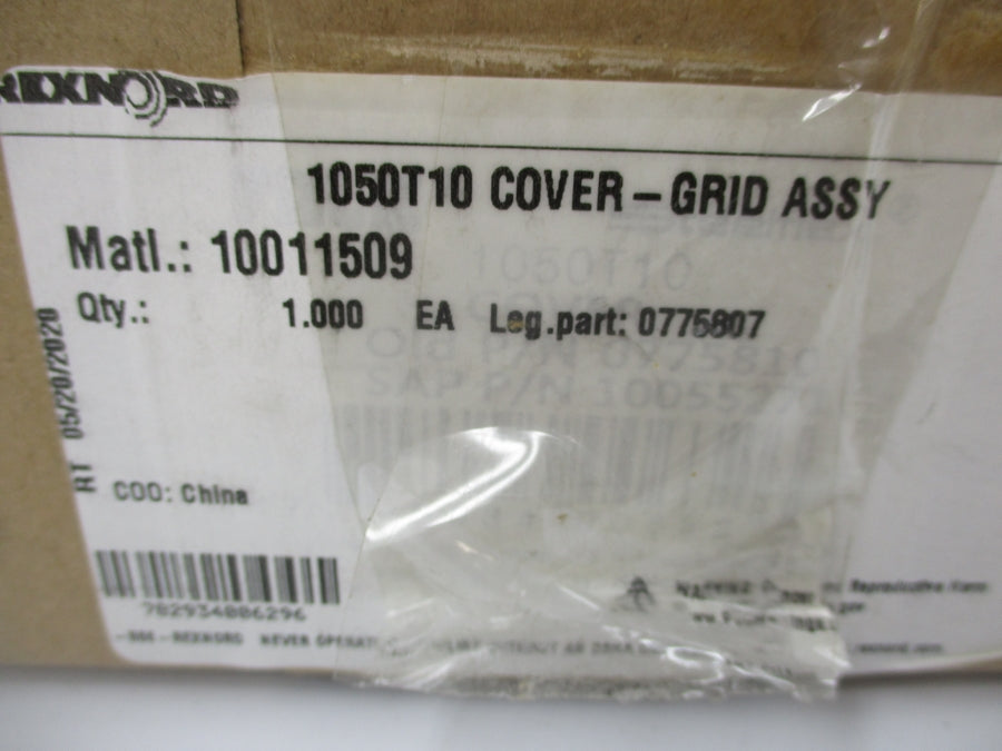 REXNORD 10011509 1050T10 NSMP