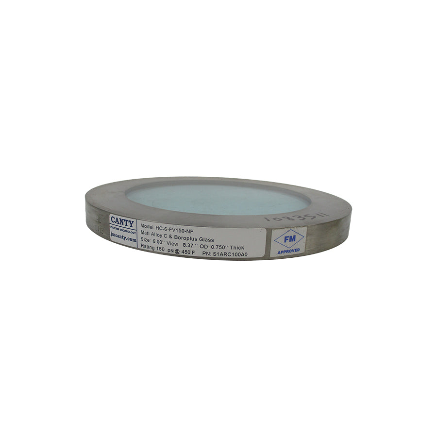 JM CANTY HC-6-FV150-NF S1ARC100A0 150PSI 6" NSNP