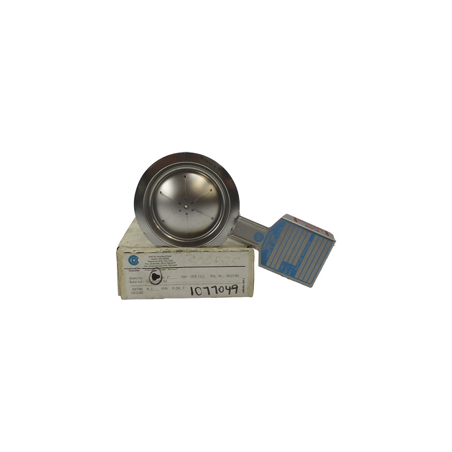 CONTINENTAL DISC 8018338A 70.3PSI 2" NSMP