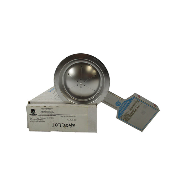 CONTINENTAL DISC 1013712-2-1-1 71.9PSI 2" NSMP