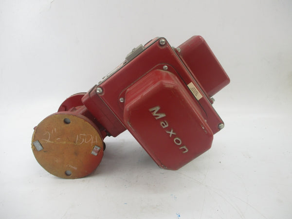 MAXON FF ST0-A 0 115V 19A 70/4.8PSI 2" UNMP