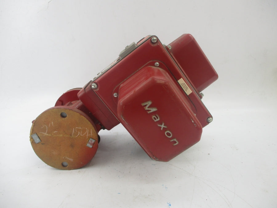 MAXON FF ST0-A 0 115V 19A 70/4.8PSI 2" UNMP