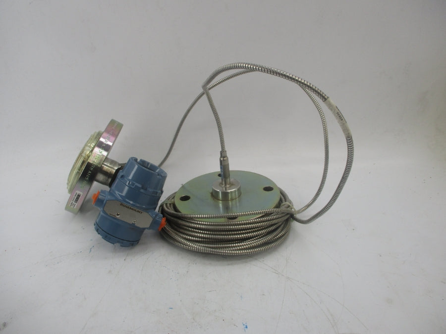 ROSEMOUNT 3051CD2A22A1AS2E5M5 10.5-42.4VDC 285PSI NSNP