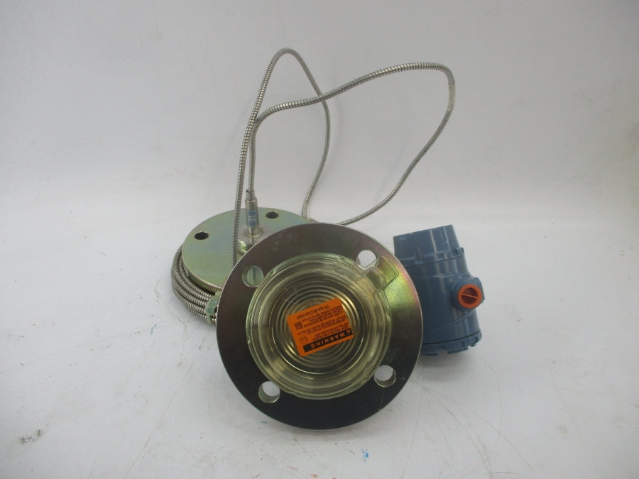 ROSEMOUNT 3051CD2A22A1AS2E5M5 10.5-42.4VDC 285PSI NSNP