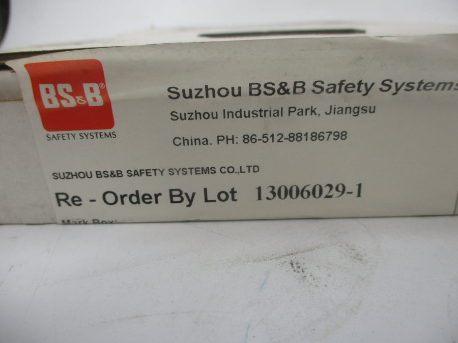 BS&B 13006029-1 145PSI 3" NSMP