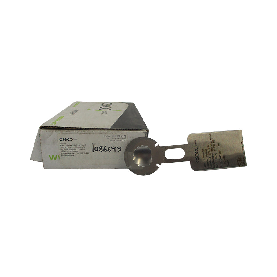 OSECO PRO+KRGL01-4926-C 150PSI 1" NSMP