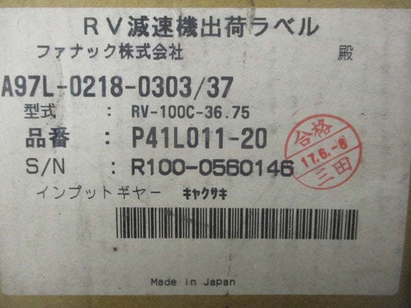 FANUC A97L-0218-0303/37 NSNP