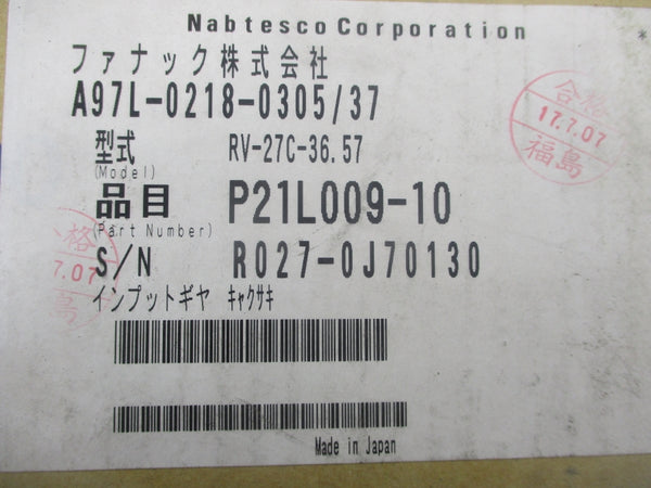 FANUC A97L-0218-0305/37 NSNP