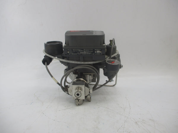 FISHER DVC6200 30VDC 145PSI (AS PICTURED) UNMP