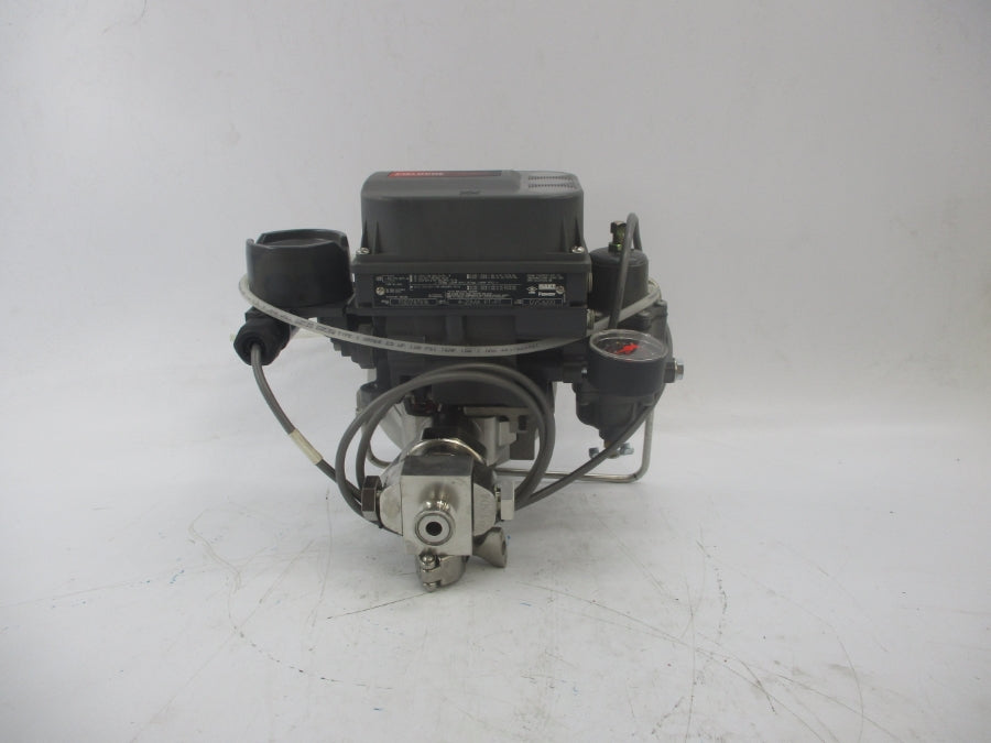 FISHER DVC6200 30VDC 145PSI (AS PICTURED) UNMP