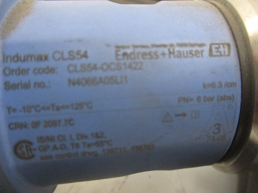 ENDRESS HAUSER CM42-IPC001EAE00 30VDC UNMP