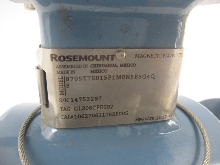 ROSEMOUNT 8732EMT2A1N5M5C1Q4 12-42VDC 1.2A UNMP