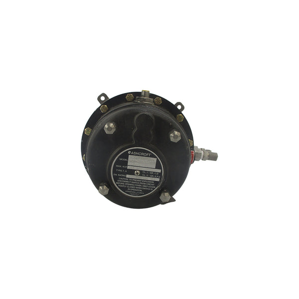 ASHCROFT DDSN71JSTS25LNSR-250MBD200R-XC4NH 125/250VAC 11A 250PSI NSNP