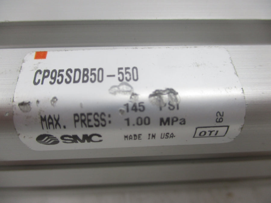 SMC CP95SDB50-550 145PSI NSNP