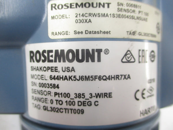 ROSEMOUNT 644HAK5J6M5F6Q4HR7XA UNMP