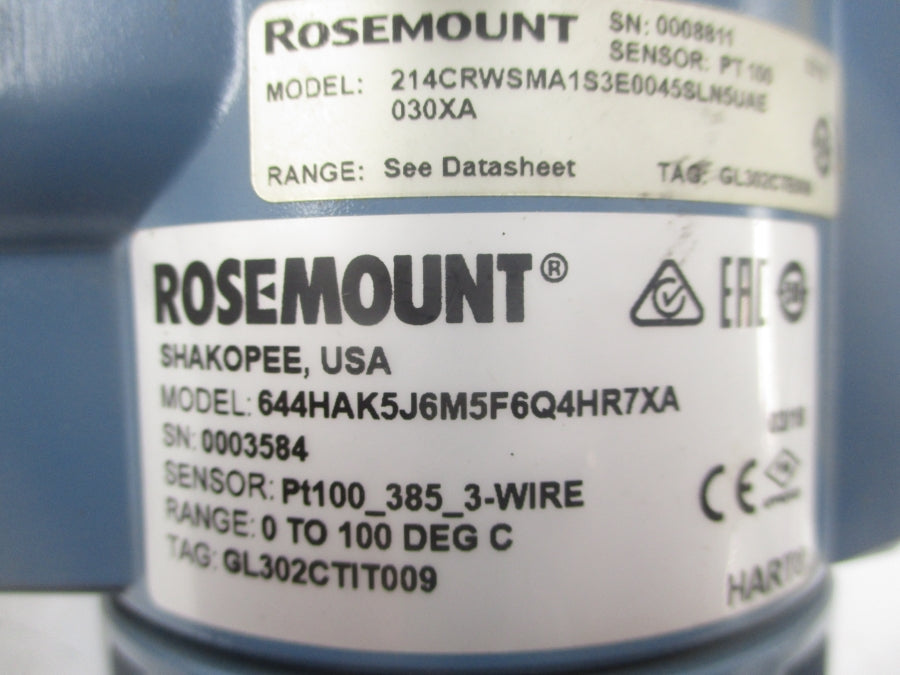 ROSEMOUNT 644HAK5J6M5F6Q4HR7XA UNMP