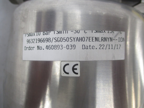 VALVE 9632196698/SG050SYAH07EENLRNYN UNMP