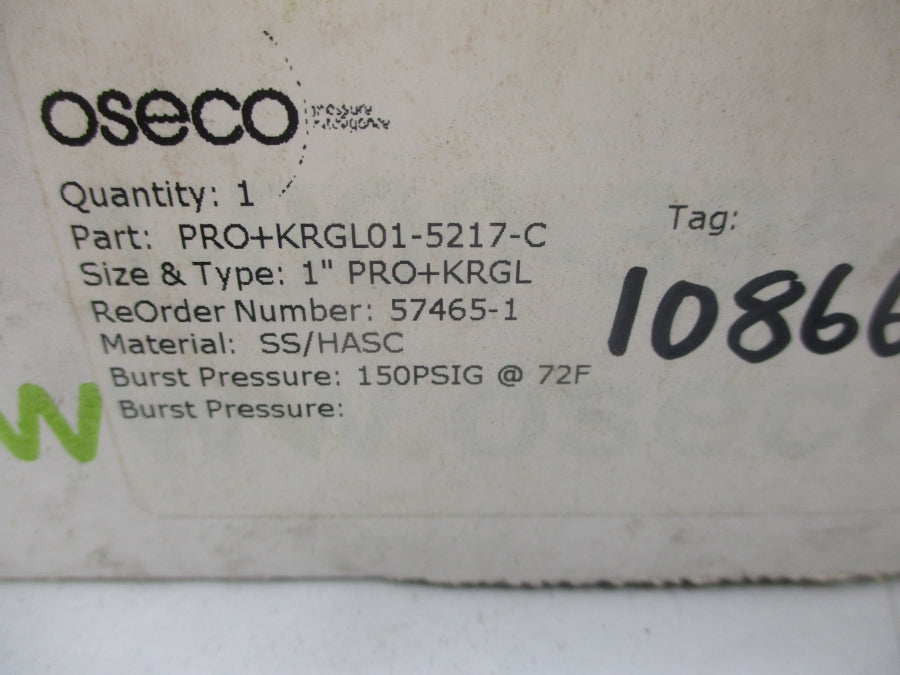 OSECO 057465-1-1 150PSI NSMP