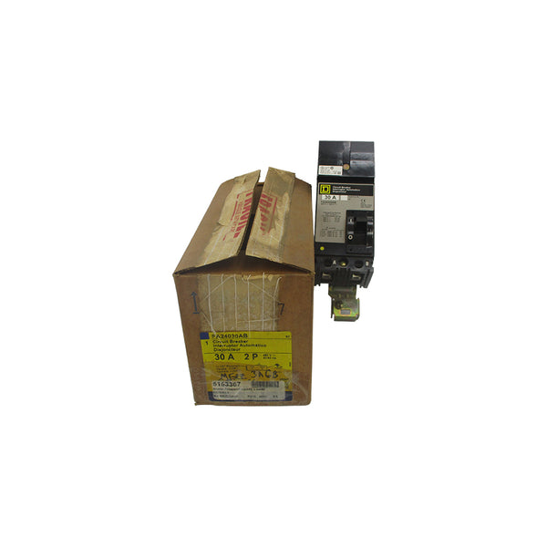 SQUARE D FA24030AB SER. 2 480V 30A NSMP