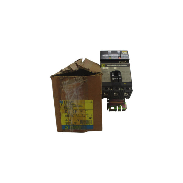 SQUARE D FA34060 SER. 2 480V 60A NSMP