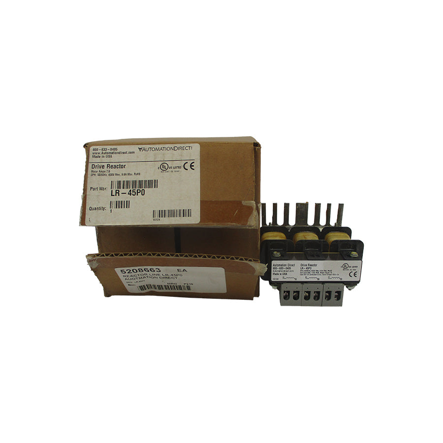 AUTOMATION DIRECT LR-45P0 600V 9.6A NSMP