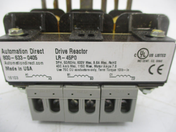 AUTOMATION DIRECT LR-45P0 600V 9.6A NSMP