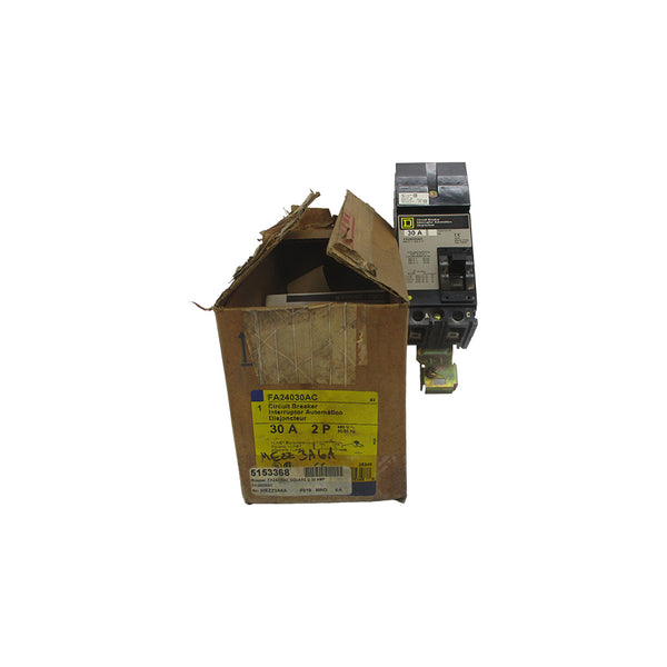 SQUARE D FA24030AC SER. 2 480V 30A NSMP