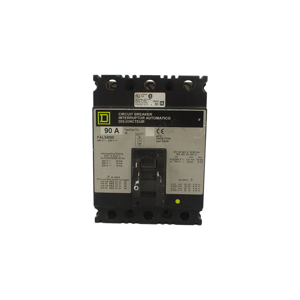 SQUARE D FAL34090 SER. 2 480V 90A UNMP