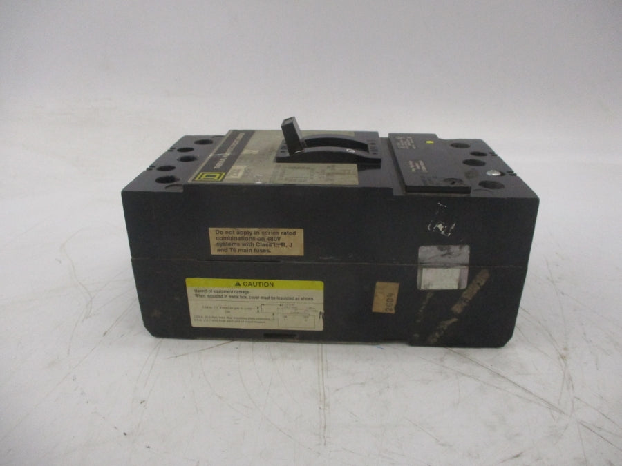 SQUARE D KAL36225 SER. 2 480V 225A UNMP