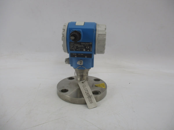 ENDRESS HAUSER PMP75-52TR0/115 11.5-45VDC 14.5-145 PSI UNMP