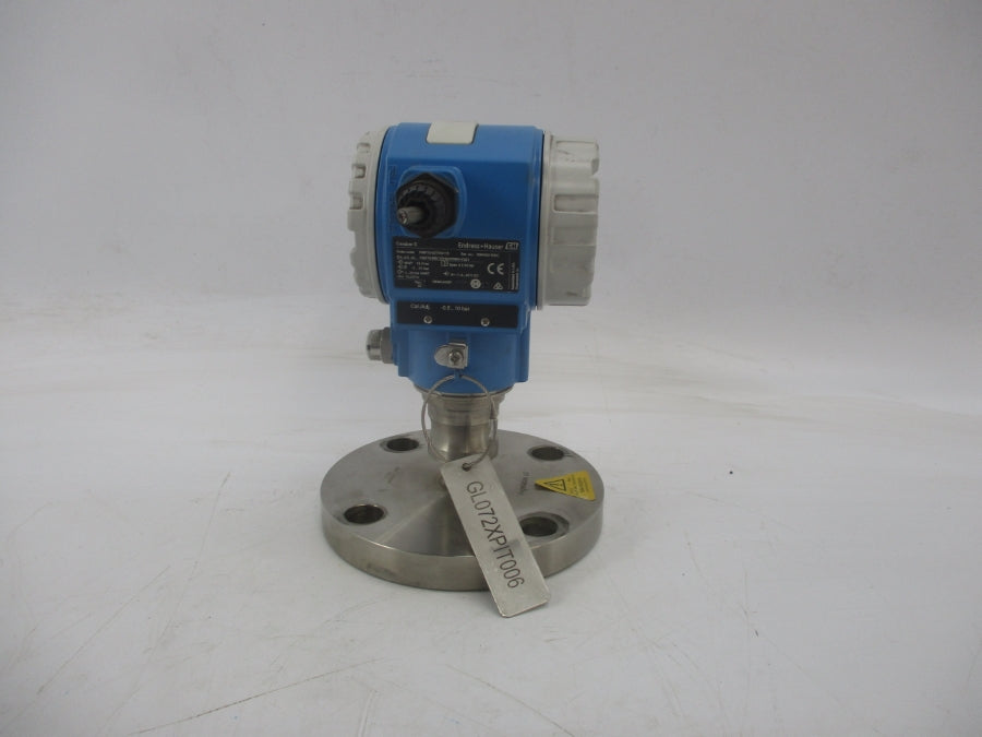 ENDRESS HAUSER PMP75-52TR0/115 11.5-45VDC 14.5-145 PSI UNMP