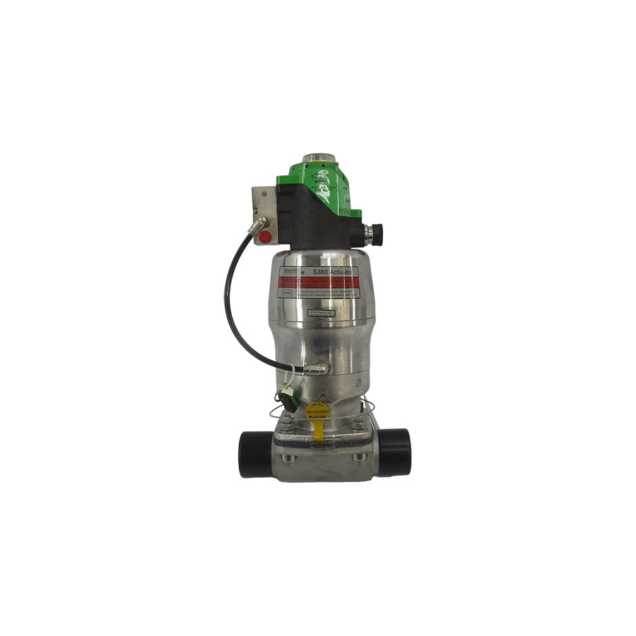 SAUNDERS SG050SY0707EENLRNYN 463885 030 001 S360 Series 0-145PSI NSNP