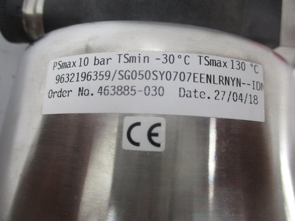 SAUNDERS SG050SY0707EENLRNYN 463885 030 001 S360 Series 0-145PSI NSNP