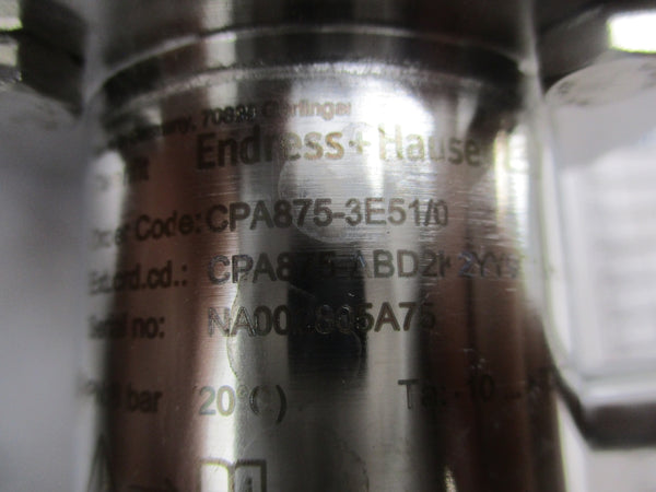 ENDRESS HAUSER CPA875-3E51/0 NSNP