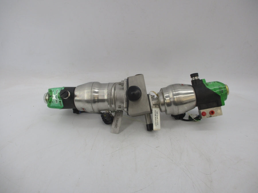 SAUNDERS SB0302A5LY161149EENLRNYN 467116-002 S360 0-145PSI NSNP