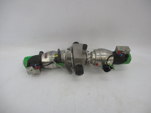SAUNDERS SB0302A5LY161149EENLRNYN 467116-002 S360 0-145PSI NSNP