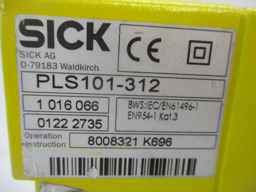 SICK PLS101-312 24VDC NSMP